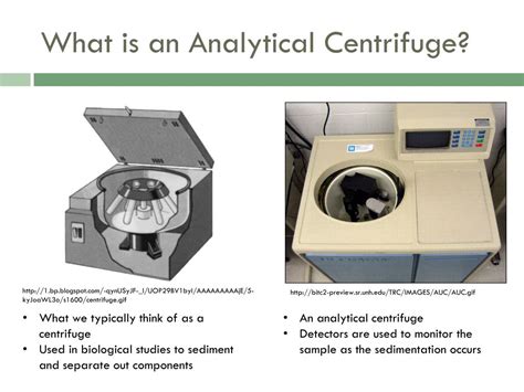 ultracentrifugation ppt